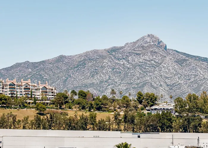 Apartment Jardines De Guadaiza Stunning Views Terrace Bbq Marbella