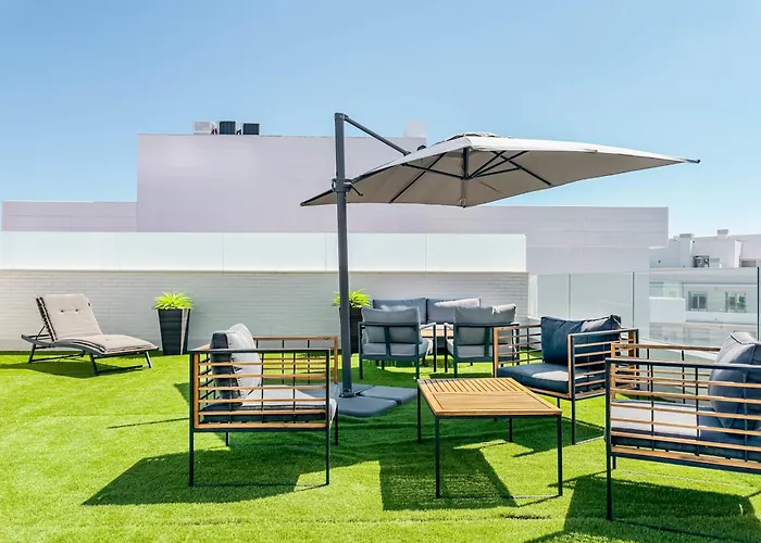 Jardines De Guadaiza Stunning Views Terrace Bbq Apartment