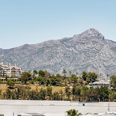 Lejlighed Jardines De Guadaiza Stunning Views Terrace Bbq Marbella