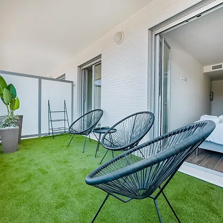 Jardines De Guadaiza Stunning Views Terrace Bbq Apartament