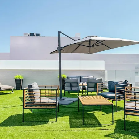 Jardines De Guadaiza Stunning Views Terrace Bbq Apartment