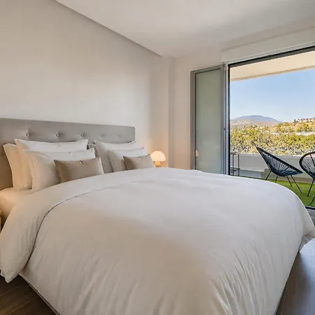 Apartment Jardines De Guadaiza Stunning Views Terrace Bbq
