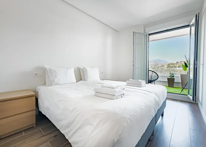 Lejlighed Jardines De Guadaiza Stunning Views Terrace Bbq *