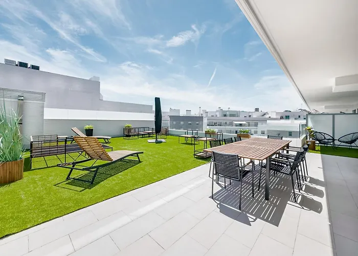 Jardines De Guadaiza Stunning Views Terrace Bbq Lejlighed *