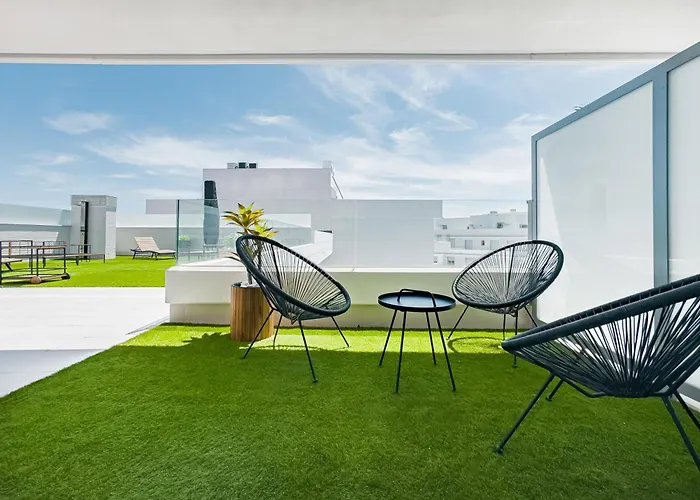 Апартаменты Jardines De Guadaiza Stunning Views Terrace Bbq